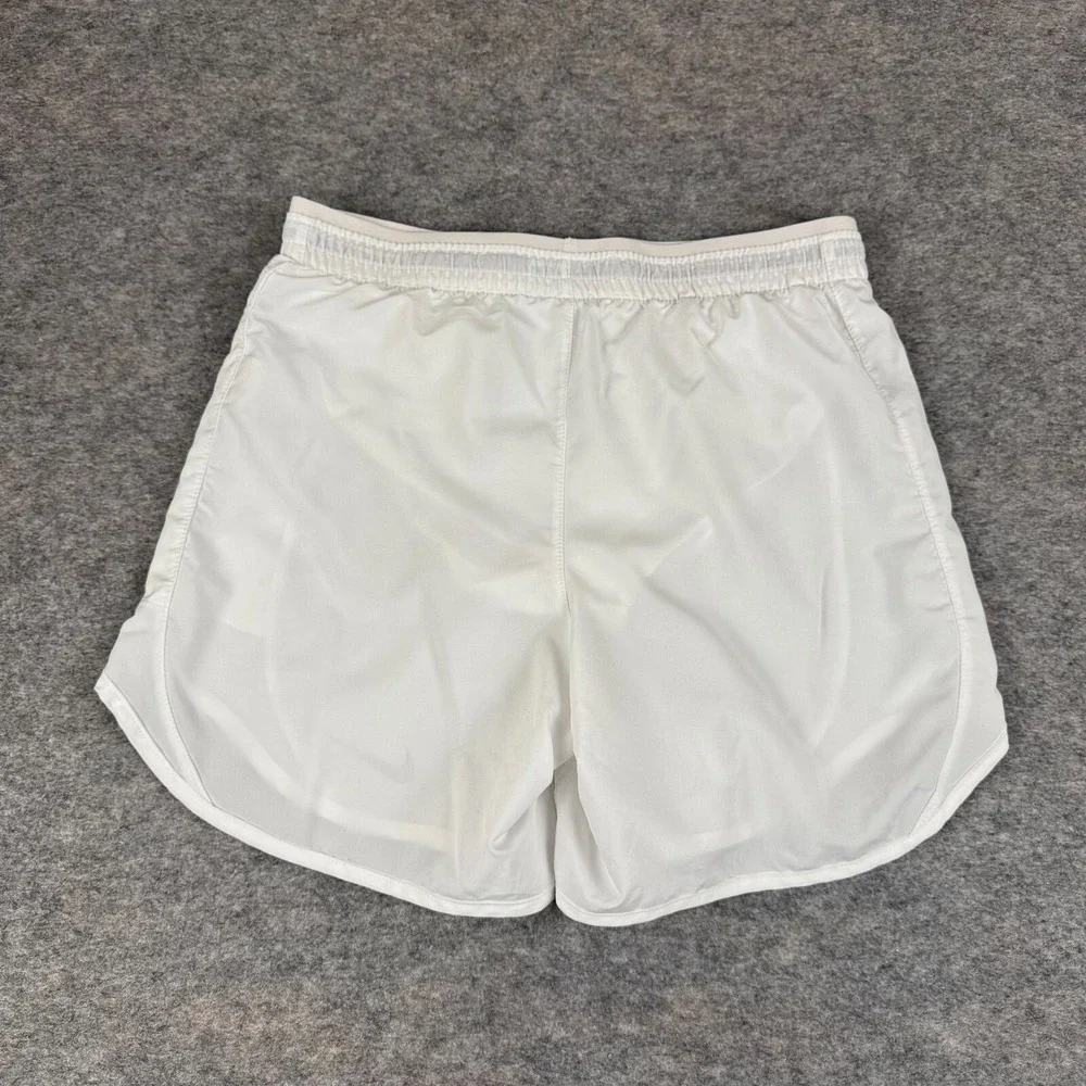 Nike Dri Fit Vanderbilt Commodores Team Shorts Running Lined White Womens XS‎